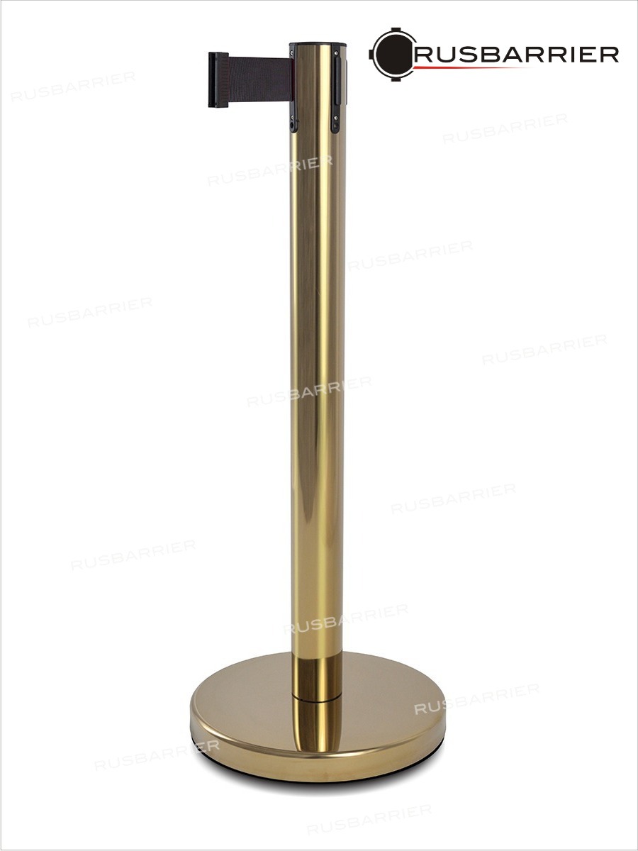 Cтойка с лентой 5 метров BSLN-427645 black