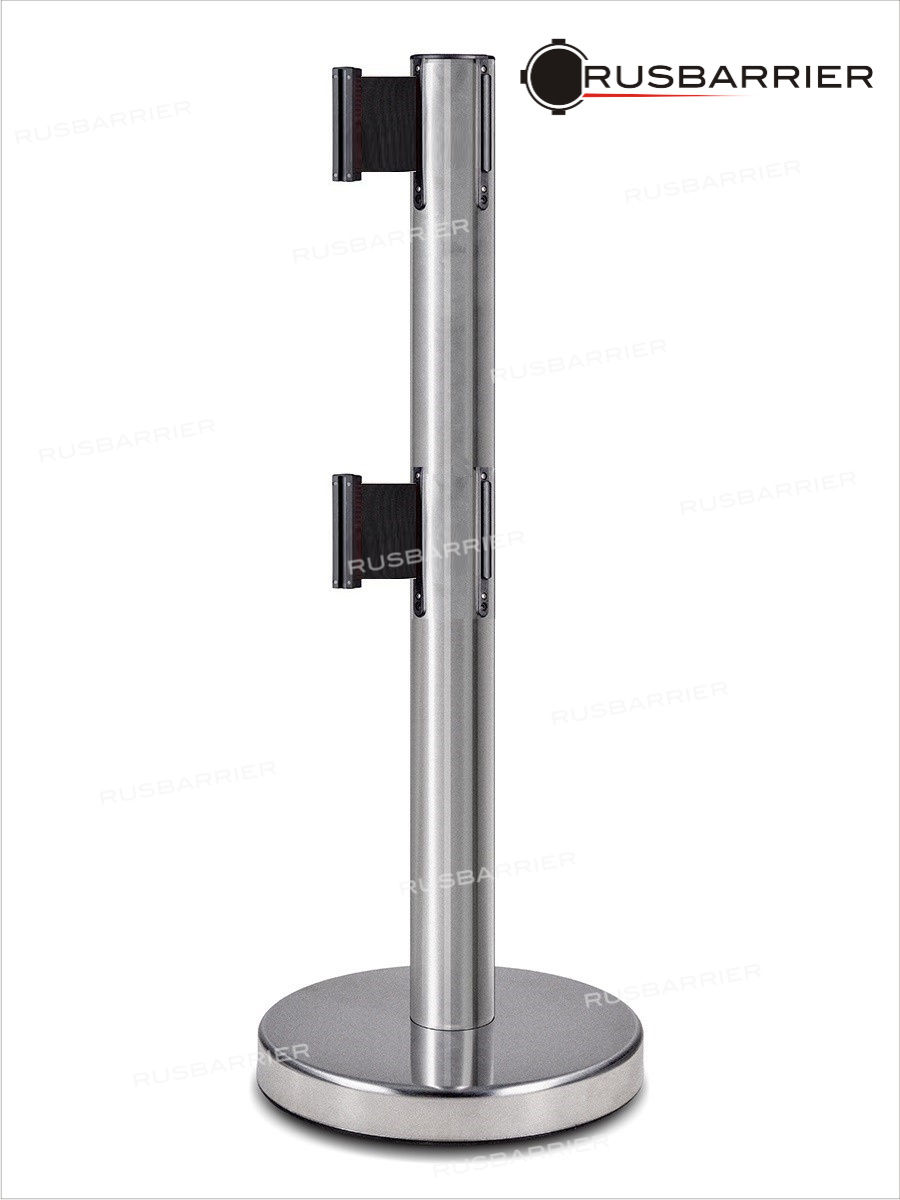 Cтойка с лентой 5 метров BS2LW-127615 black