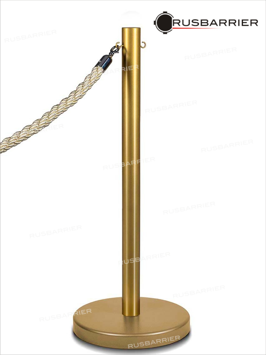 Стойка с крючком SK-325031 gold