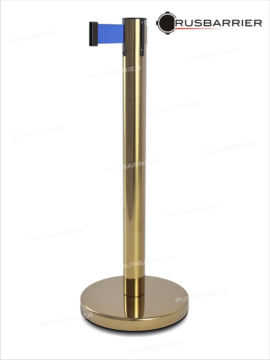 Cтойка с лентой 5 метров BSLN-427645 blue