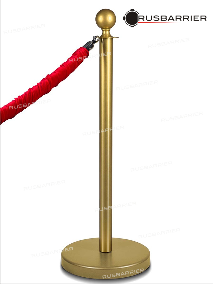 Стойка с шаром SK-325032 gold