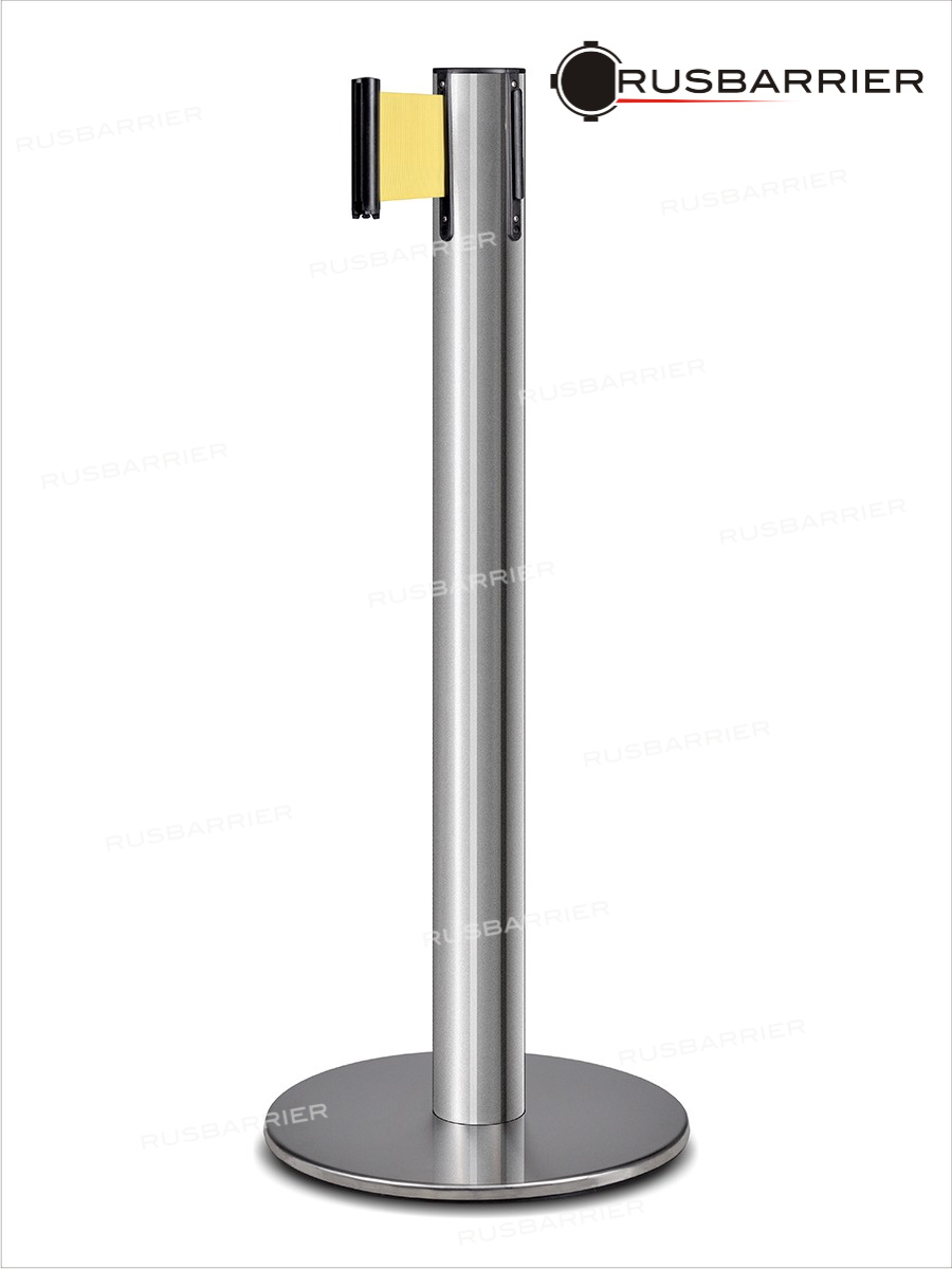 Cтойка с лентой 5 метров BSLW-217625 yellow