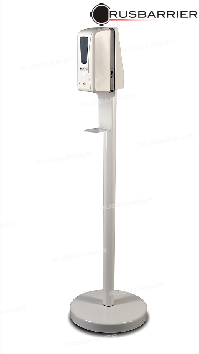 Стойка с сенсорным диспенсером NSDS-32503 WHITE