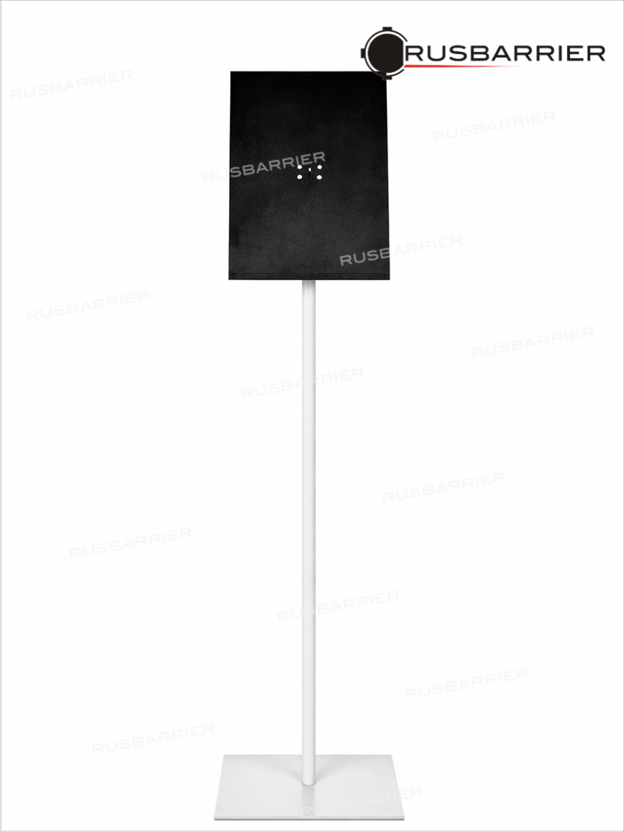 СТОЙКА С РАМКОЙ A3 SIG-A3 / SIV-A3 WHITE