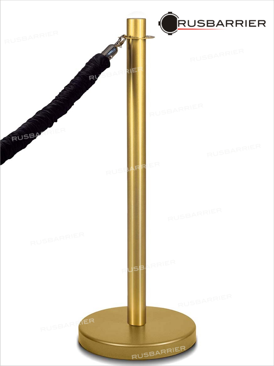 Стойка с кольцом SK-325034 gold