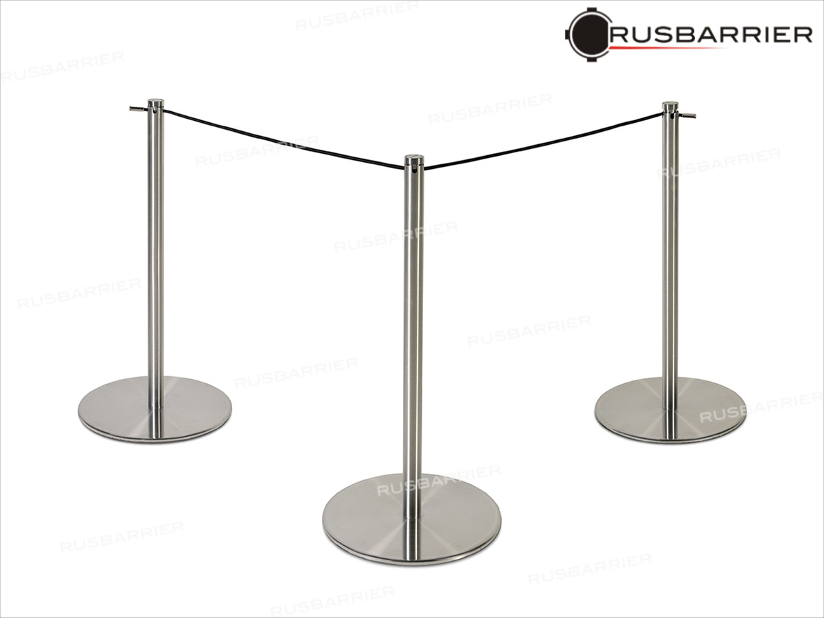 Стойка серии SOFTLine под эластичный шнур H=500 SR-21252