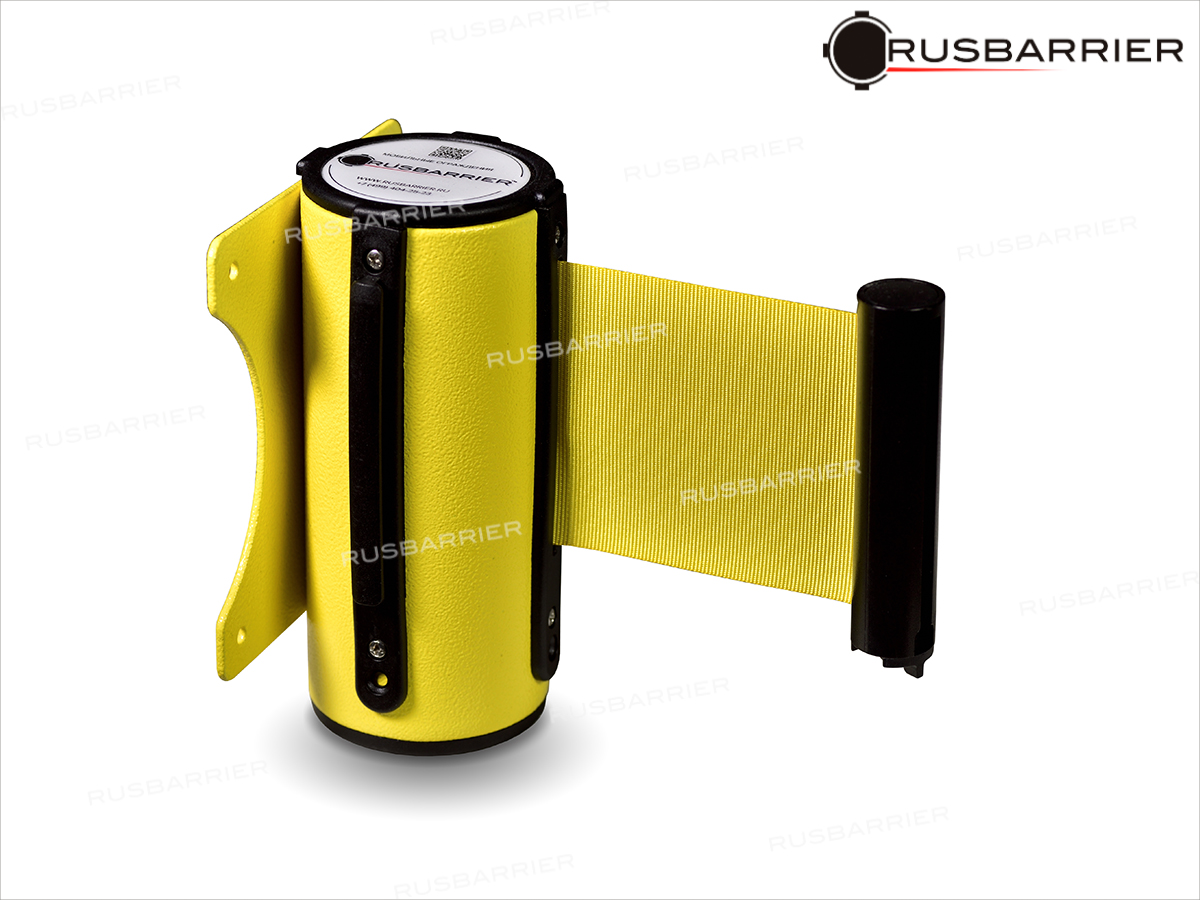 Настенный блок с лентой 5 метров NBw-37635 YELLOW yellow