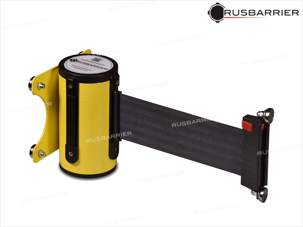 Настенный блок с магнитным креплением и лентой 2 метра MNB-36332 yellow black