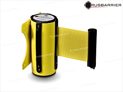 Настенный блок с лентой 5 метров NBw-37635 YELLOW yellow