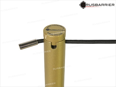 Стойка серии SOFTLine под эластичный шнур H=500 SR-31253 GOLD - Изображение 4