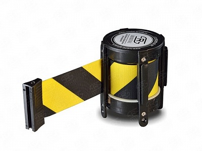 Кассета с вытяжной лентой 5 метров KVL-05 yellow/black
