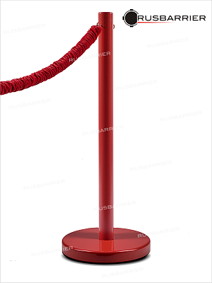 Стойка с крючком SK-325031 red