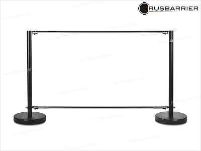 Стойки с баннером для выставки BBS – 32503 Black - Изображение 2