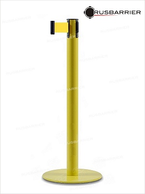 Cтойка с лентой 3 метра BSLN-316333 YELLOW yellow