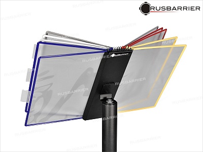 Демосистема напольная в аэропорт BSFP-32503 BLACK - Изображение 3