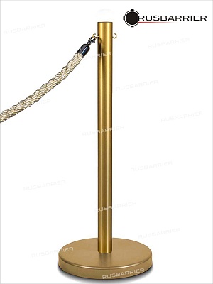 Стойка с крючком SK-325031 gold