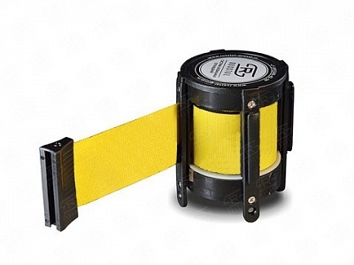 Кассета с вытяжной лентой 3 метра KVL-03 yellow
