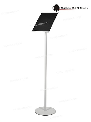 СТОЙКА С РАМКОЙ A4 SIG-A4 / SIV-A4 WHITE - Изображение 2