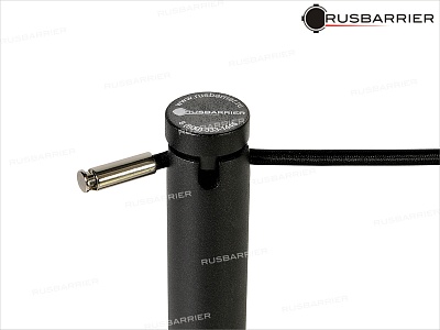 Стойка серии SOFTLine под эластичный шнур H=300 SR-31253 BLACK - Изображение 4