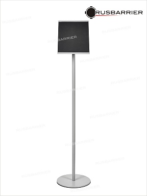 СТОЙКА С РАМКОЙ A4 SIG-A4 / SIV-A4 GREY - Изображение 3