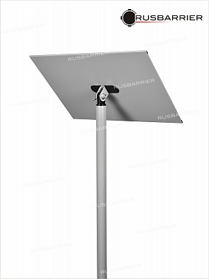 СТОЙКА С РАМКОЙ A4 SIG-A4 / SIV-A4 GREY - Изображение 4