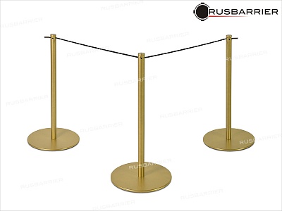 Стойка серии SOFTLine под эластичный шнур H=500 SR-31253 GOLD