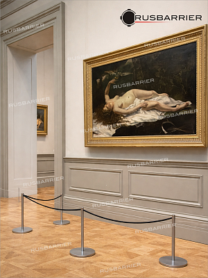 Стойка серии SOFTLine под эластичный шнур H=300 SR-21252 - Изображение 6