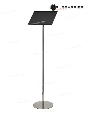 СТОЙКА С РАМКОЙ A4 SIG-A4 / SIV-A4 CHROME