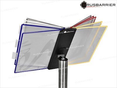 Демосистема напольная для выставки BSFP-22502 BLACK - Изображение 3