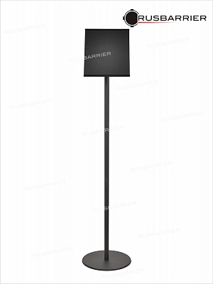СТОЙКА С РАМКОЙ A4 SIG-A4 / SIV-A4 BLACK - Изображение 2