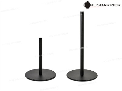 Стойка серии SOFTLine под эластичный шнур H=300 SR-31253 BLACK - Изображение 3