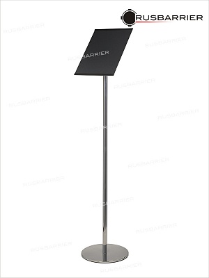 СТОЙКА С РАМКОЙ A4 SIG-A4 / SIV-A4 CHROME - Изображение 5