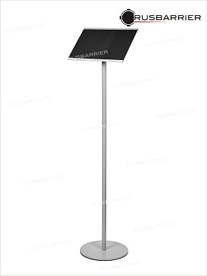 СТОЙКА С РАМКОЙ A4 SIG-A4 / SIV-A4 GREY - Изображение 5