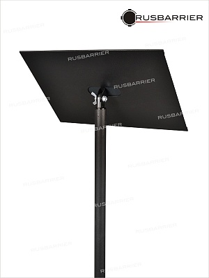 СТОЙКА С РАМКОЙ A3 SIG-A3 / SIV-A3 BLACK - Изображение 3