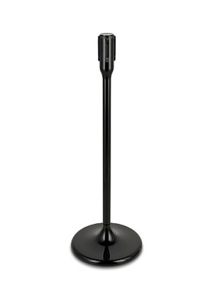 Стойка с лентой 3 метра LineBarrier BLACK/red - Изображение 2