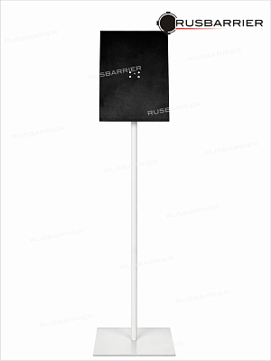 СТОЙКА С РАМКОЙ A3 SIG-A3 / SIV-A3 WHITE