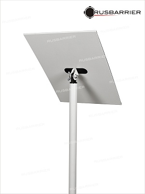 СТОЙКА С РАМКОЙ A3 SIG-A3 / SIV-A3 WHITE - Изображение 3