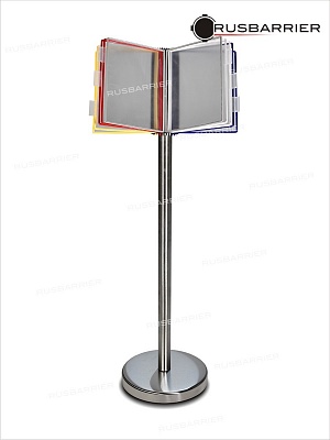 Демосистема напольная для выставки BSFP-22502 BLACK