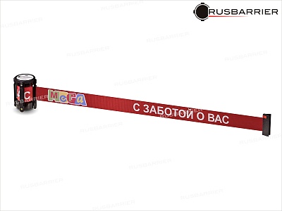 Кассета с вытяжной лентой 3 метра KVLw-03 yellow - Изображение 2