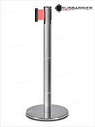 Мобильные стойки с красной лентой