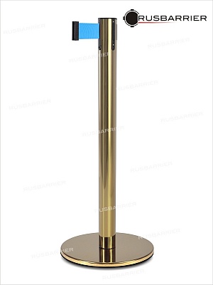 Ограждение с вытяжной лентой для выставки BSLN-417645 lt/blue