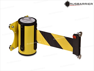 Настенный блок с магнитным креплением и лентой 2 метра MNB-36332 yellow yellow/black