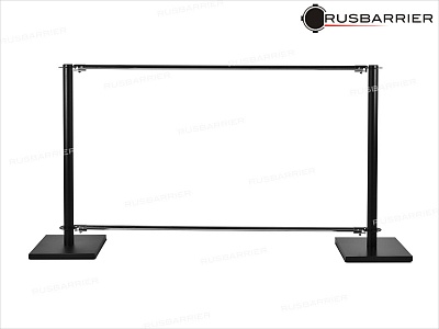 Стойки с баннером выставочные BBS – 36503 Black - Изображение 2