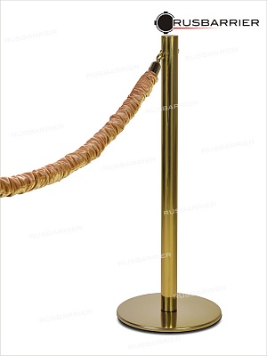 Перемычка бархатная 1,5 метра KBPg-0015 beige - Изображение 2