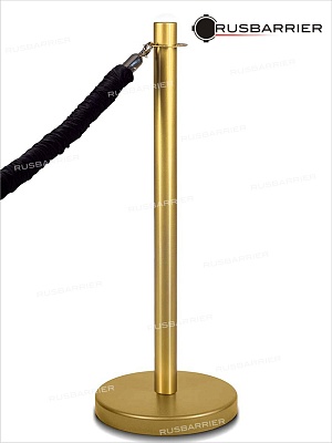 Стойка с кольцом SK-325034 gold