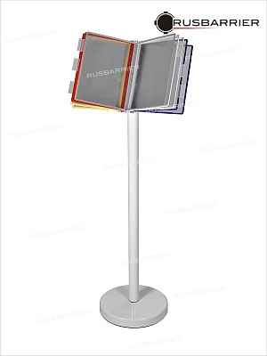 Демосистема напольная для выставки BSFP-32503 WHITE - Изображение 2