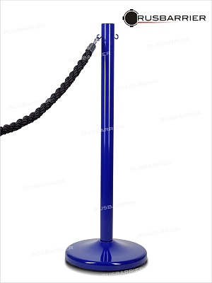 Ограждение с канатом для выставки SK-355031 BLUE