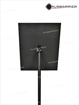 СТОЙКА С РАМКОЙ A3 SIG-A3 / SIV-A3 BLACK - Изображение 3