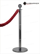 Стойки ограждения хромированные