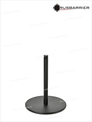 Стойка серии SOFTLine под эластичный шнур H=300 SR-31253 BLACK - Изображение 2